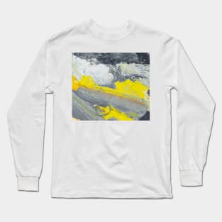 Abstract Long Sleeve T-Shirt